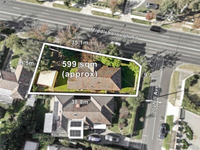 Dual Frontage in the Box Hill High School Zone