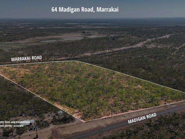 Dual Frontage 21.5 Acres Virgin Bush
