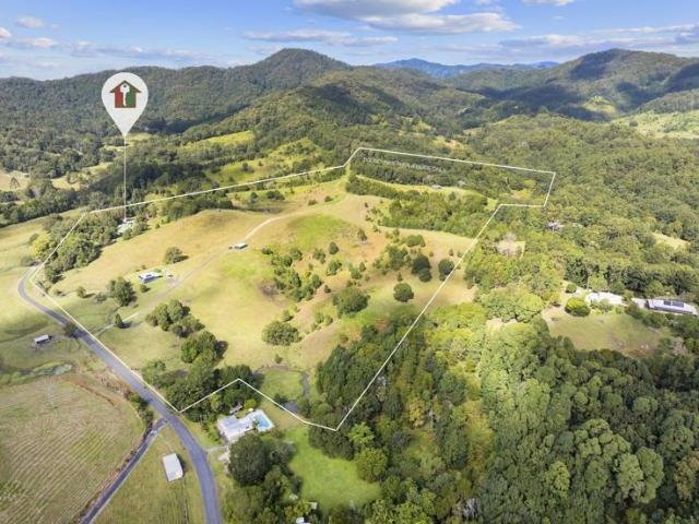 Dual Homes, 121.9 Acres, Endless Potential The Ultimate Northern Rivers Lifestyle Property!