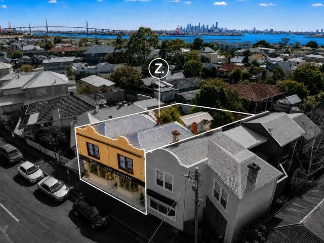 DUAL INCOME INVESTMENT IN THE HEART OF WILLIAMSTOWN High Exposure Mixed Zoning Premises in a Thriving Bayside Location