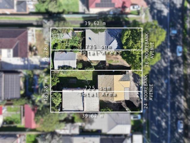 Current Dual Income on Approx. 725sqm Across Two Lots