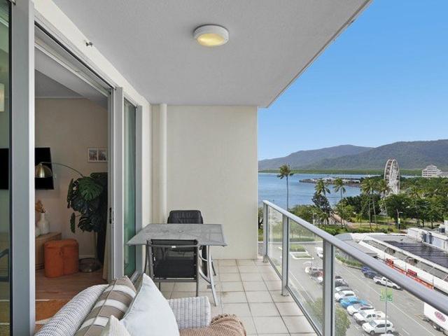 Dual key waterfront investment with stunning Cairns outlook