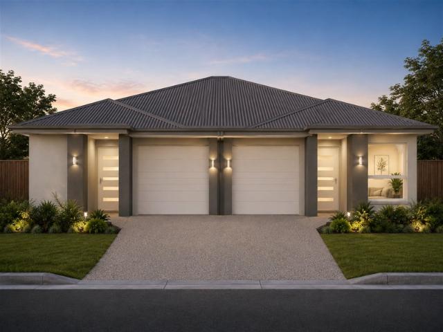 DUAL KEY HAMPTONS HOME & LAND PACKAGE 3+2 Bedrooms