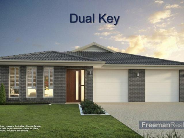 Dual Key House and Land