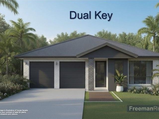 Dual Key House and Land