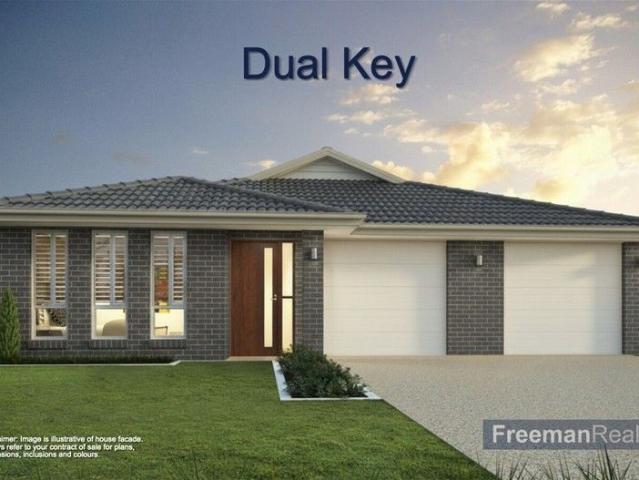 Dual Key House and Land