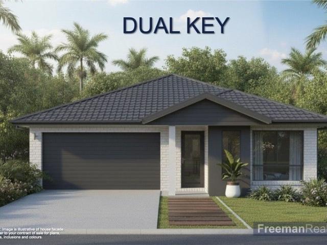 Dual Key House and Land