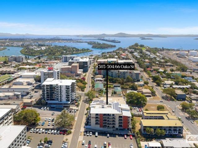 Dual Key Investment in the Heart of Gladstone CBD! An outstanding opportunity for investors or the convenience of dual living for Owner Occupiers