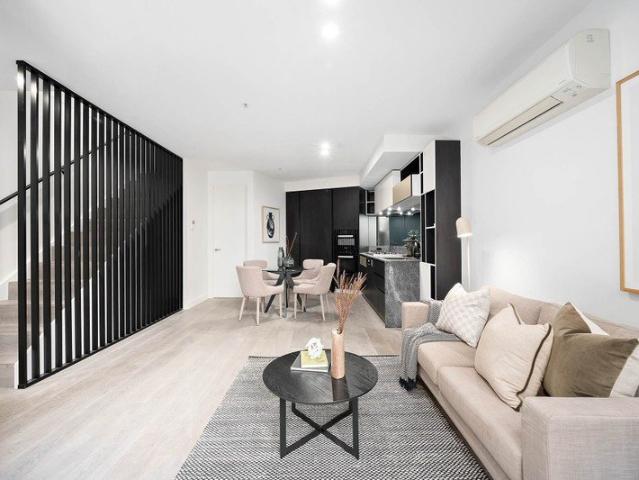 Dual level luxury with a serious design edge