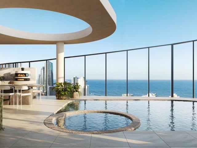 Dual Level Penthouse