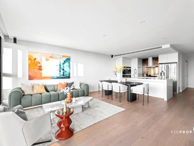 Dual Level Penthouse Opulence with Private Lift