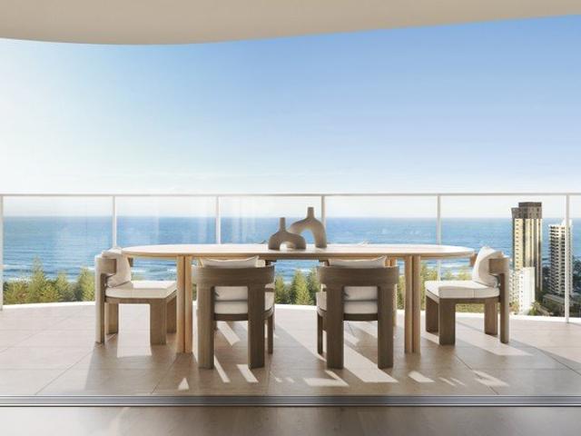 Dual Level Sub Penthouses