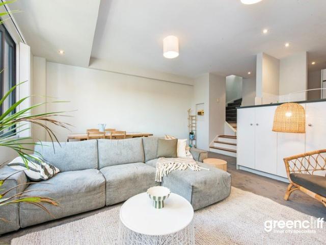 Dual Level Two Bedroom with Expansive Private Terrace