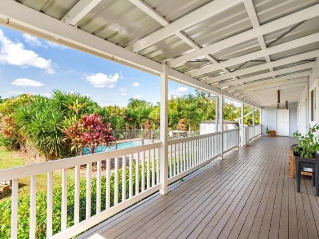 Dual living with family pool in the Mary Valley