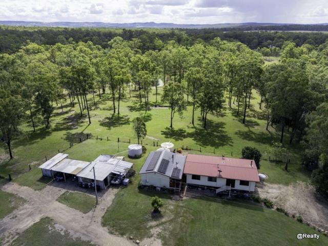 Dual Living with Potential Plus on a Lovely Peaceful 16.3 Acres