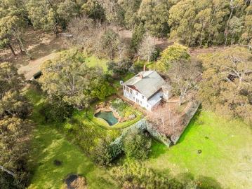 Dual Living, Acreage & Character in a Breath taking Macedon Setting
