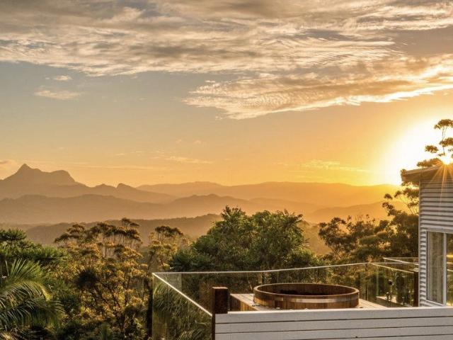 Dual living. An elevated 12 acre block. Panoramic views