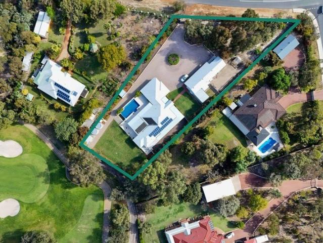 Dual Living at Its Finest 1 Acre, 5 Bed Home, Separate 3 Bed Granny Flat & Golf Course Views