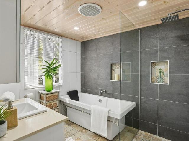 Dual living flexibility with pool and solar