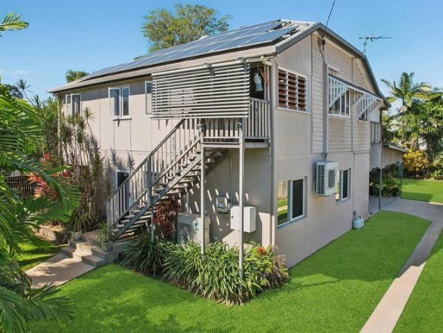 Dual living flexibility with pool and solar