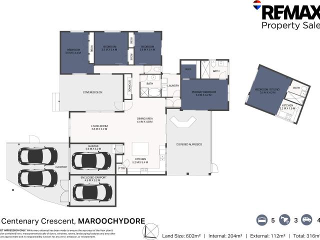 Dual Living Haven in the Heart of Maroochydore Just Minutes to the Beach