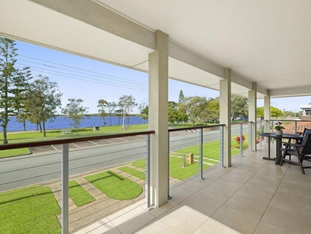 Dual Living in Prime waterfront position overlooking the Pumicestone Passage