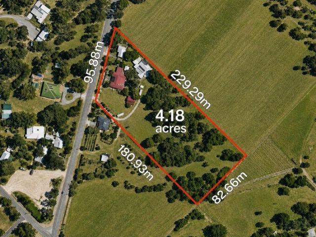 Dual Living, Lifestyle & Massive Potential on 4.18 Acres