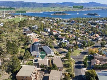 Dual Living Opportunity with Lake Views & Development Potential