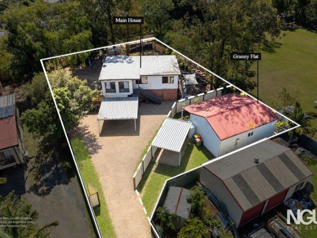DUAL LIVING OPPORTUNITY HOUSE + GRANNY FLAT WITH APPROX. $1,200PW RENTAL POTENTIAL