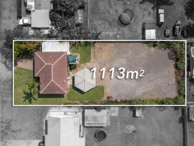 Dual Living Potential with Massive Development Upside on 1,113m²