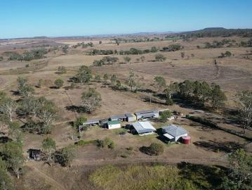 Dual Living Rural Retreat on 24.17ha 59.73 Acres with Two Homes & Powered Shed