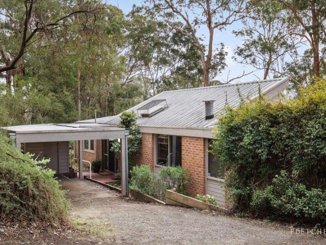 Dual living sanctuary amongst the trees