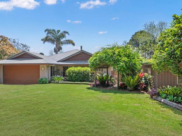 Dual living single level home upon an acre of tranquillity