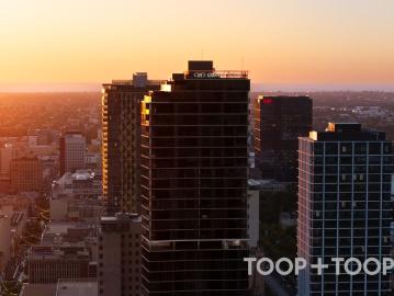 Dual Penthouses Merged to Offer 270° Views within Adelaide's Tallest Building