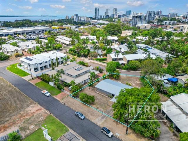 Dual Street Access 1200sqm Development Block with House in The Gardens
