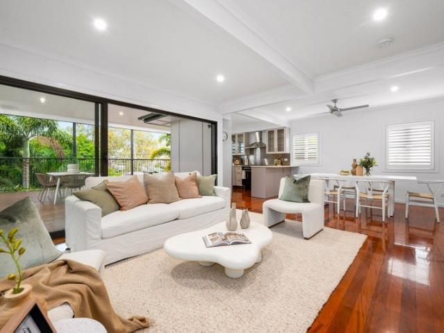 Dual street access, family living with space for every generation
