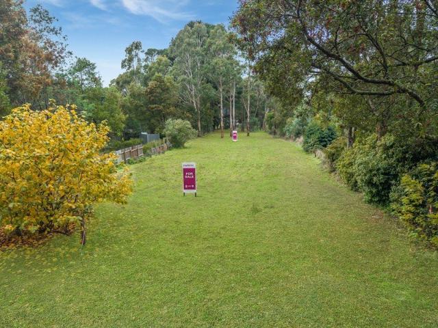 Lots 12A and Lot 12B Separately Titled New price $395,000 to $434,500 per block