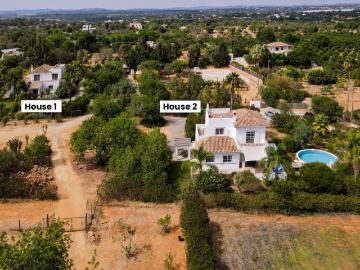 Duas Moradias Independentes com Licença Al e Infraestrutura. 377m² Luz de Tavira e Santo Estêvão