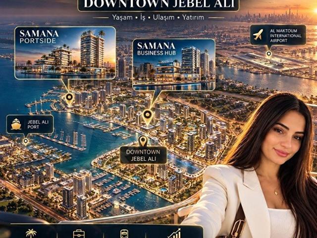 DUBAIDE FAIZSIZ DÜŞÜK PEŞINATLI TAKSITLERLE YAŞAM KALITENIZI ARTTIRIN