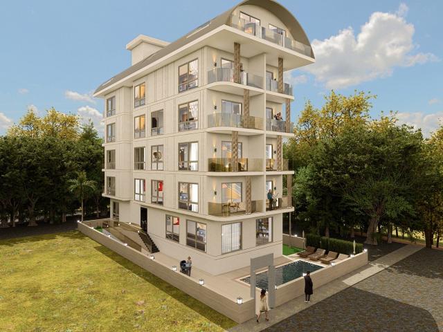 Dubleks daire Alanya, Antalya, Türkiye 222218