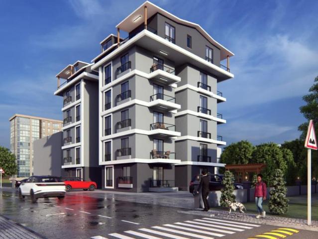 Dubleks daire Alanya, Antalya, Türkiye 94098