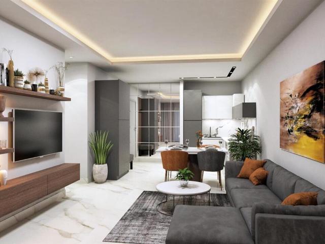 Dubleks daire Elite City 2 +1, Alanya, Antalya, Türkiye 46094