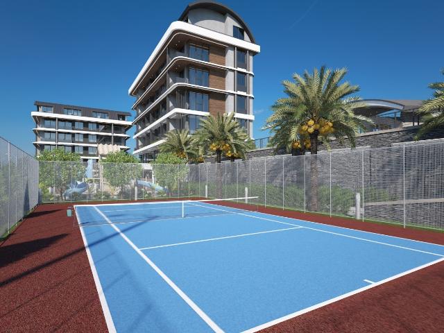 Dubleks daire Kargıcak, Alanya, Antalya, Türkiye 105681