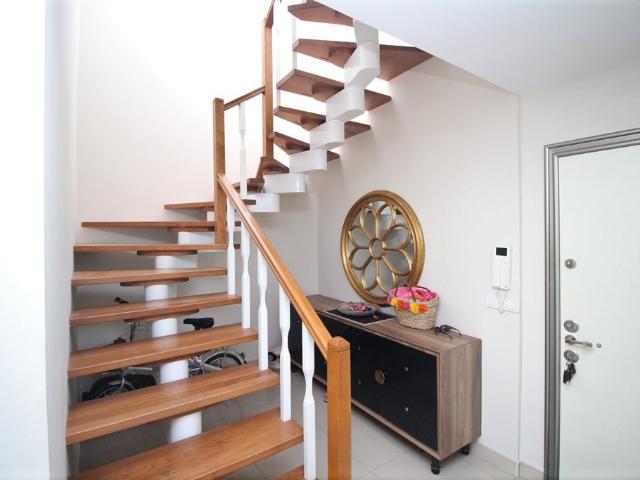 Dubleks daire 3+1 Alanya, Antalya, Türkiye 130555