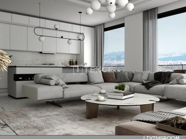 Dubleks daire 4+1 Alanya, Antalya, Türkiye 133012