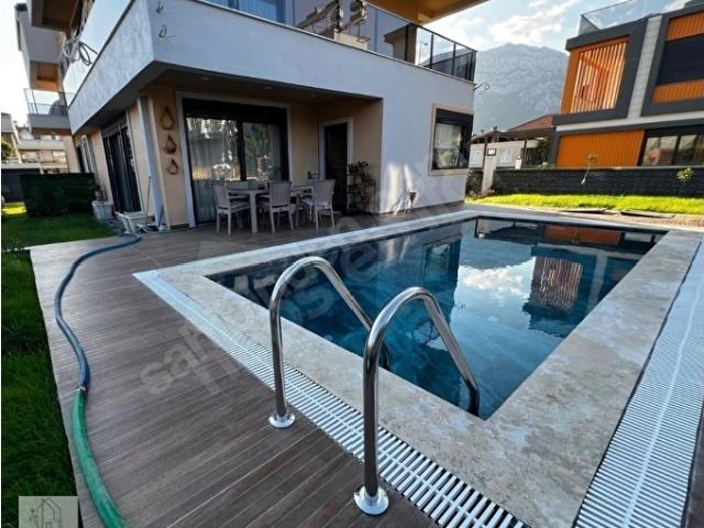 DUCA HOME'DAN KEMER ÇAMYUVA'YA SINIR SIFIR VİLLA