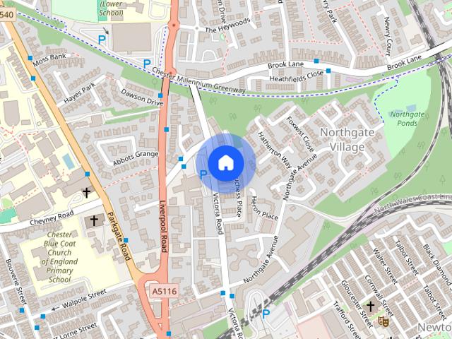 Duchess Place, Chester, CH2