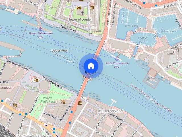 Duchess Walk, One Tower Bridge