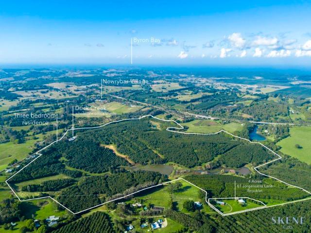 Duck Creek Estate 230 Acres of Pure Potential, Right in Newrybar's Backyard!