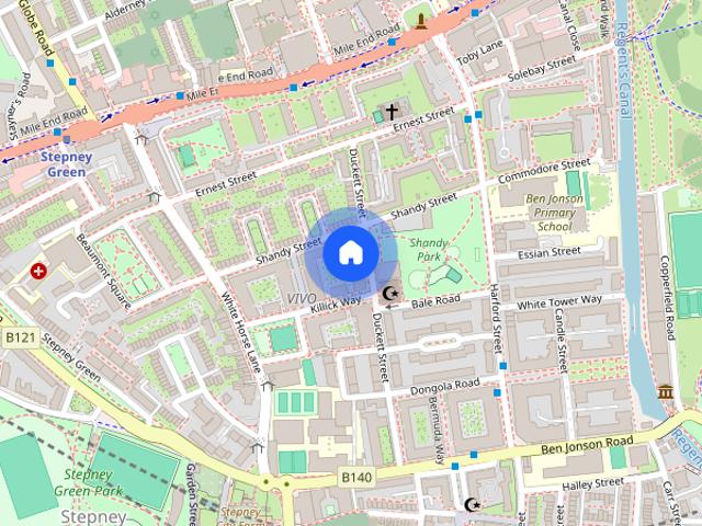 Duckett Street, Stepney Green